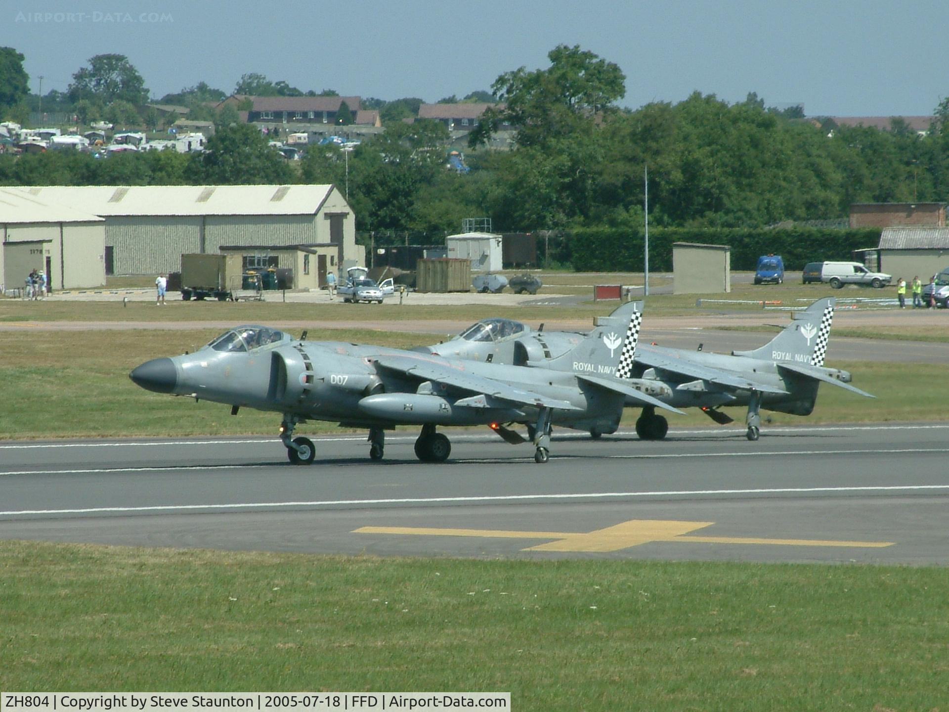 ZH804, British Aerospace Sea Harrier F/A.2 C/N NB09, Royal International Air Tattoo 2005