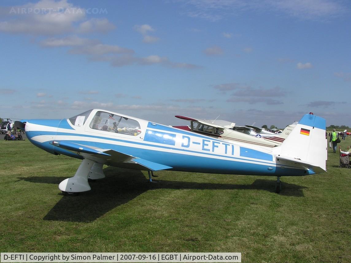 D-EFTI, 1961 Bolkow Bo-207 C/N 219, Bolkow Bo207, serial number 219