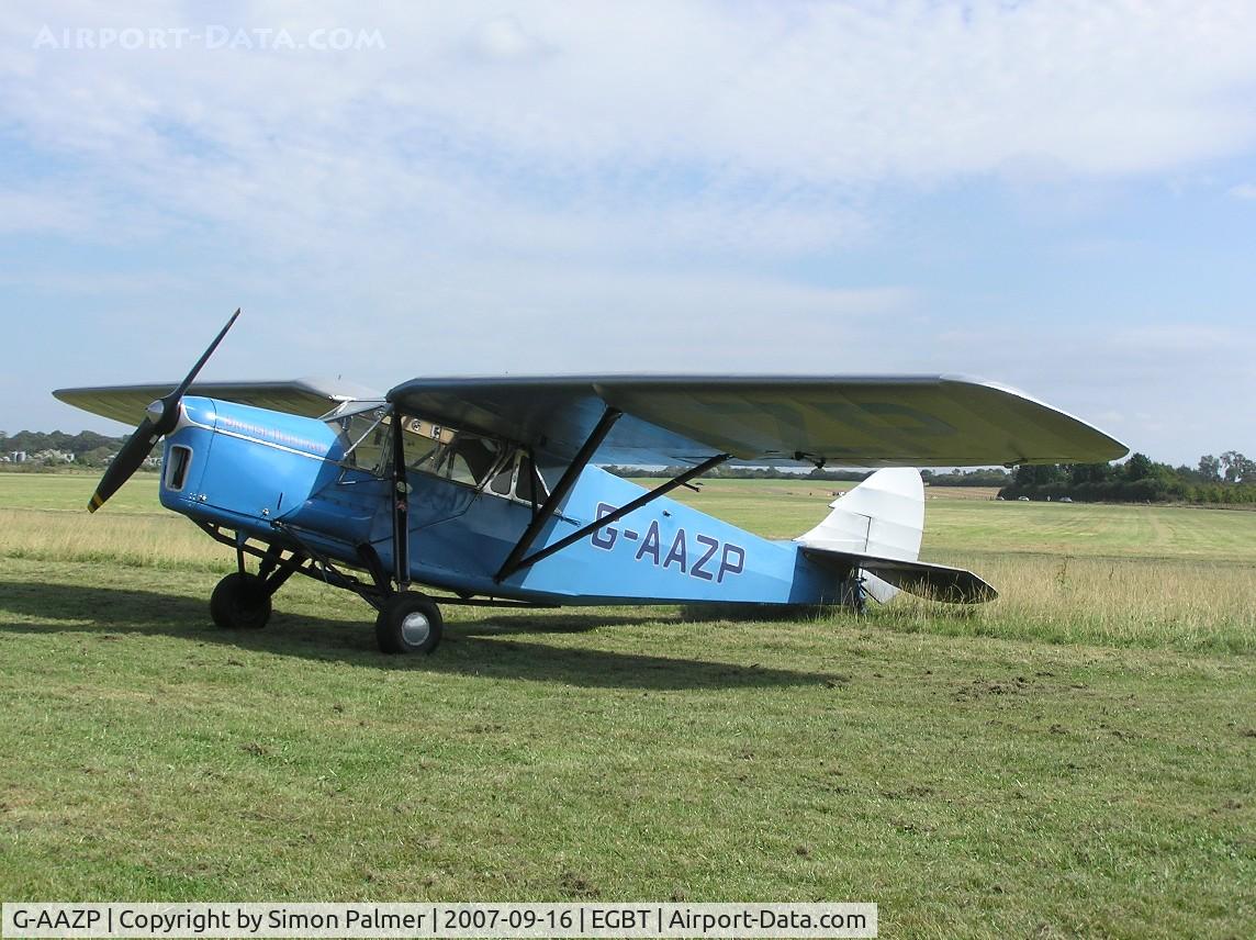 G-AAZP, 1930 De Havilland DH.80A Puss Moth C/N 2047, Puss Moth visiting the Turweston fly-in
