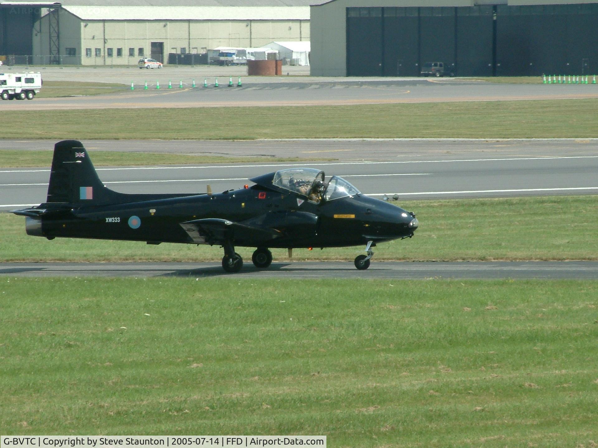 G-BVTC, 1970 BAC 84 Jet Provost T.5A C/N EEP/JP/997, Royal International Air Tattoo 2005