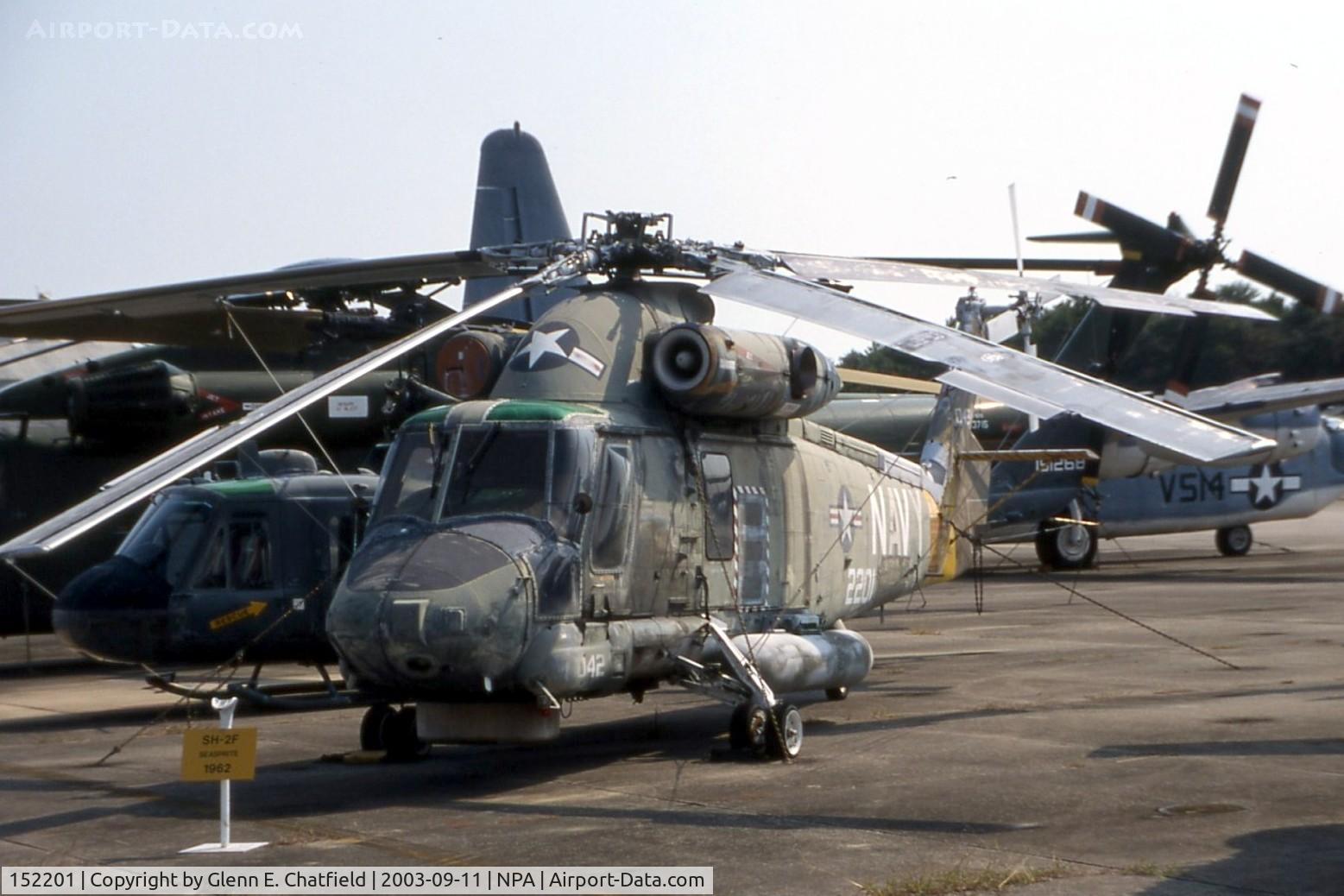 152201, Kaman UH-2B Seasprite C/N 185, SH-2F at the National Museum of Naval Aviation