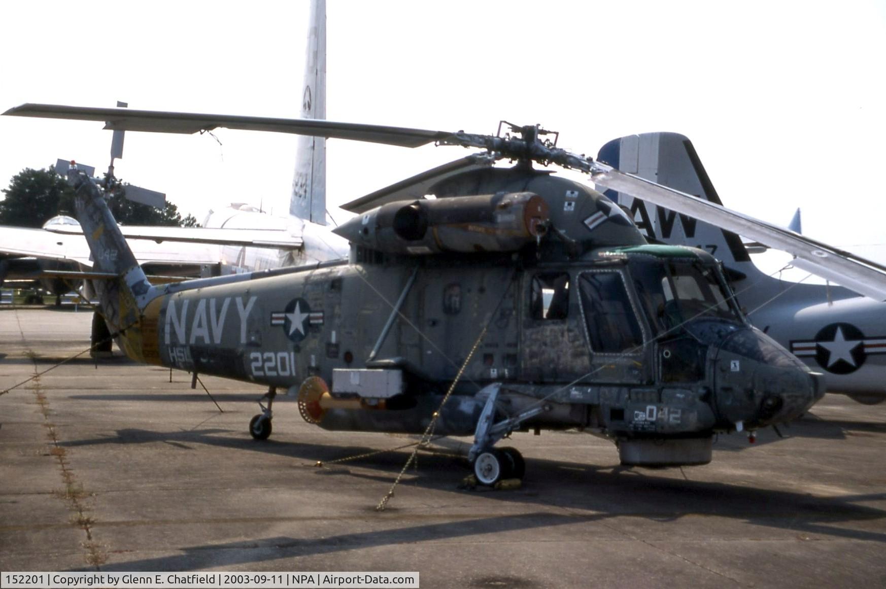 152201, Kaman UH-2B Seasprite C/N 185, SH-2F at the National Museum of Naval Aviation