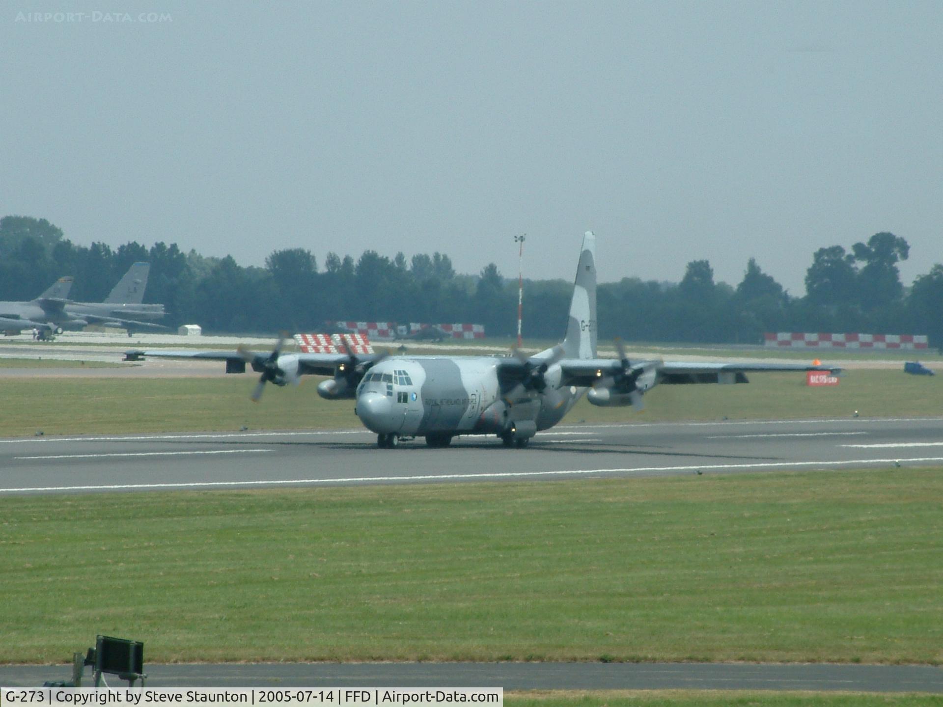 G-273, 1993 Lockheed C-130H-30 Hercules C/N 382-5273, Royal International Air Tattoo 2005