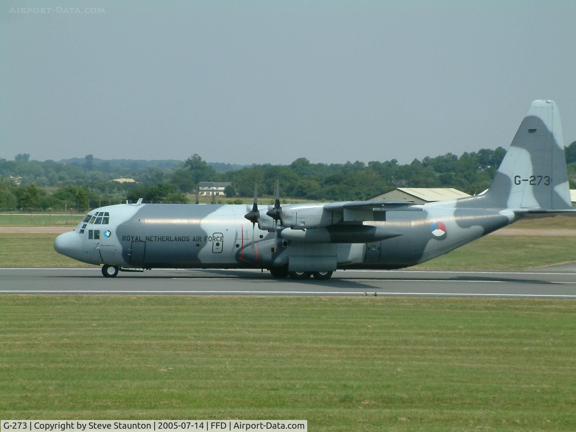 G-273, 1993 Lockheed C-130H-30 Hercules C/N 382-5273, Royal International Air Tattoo 2005