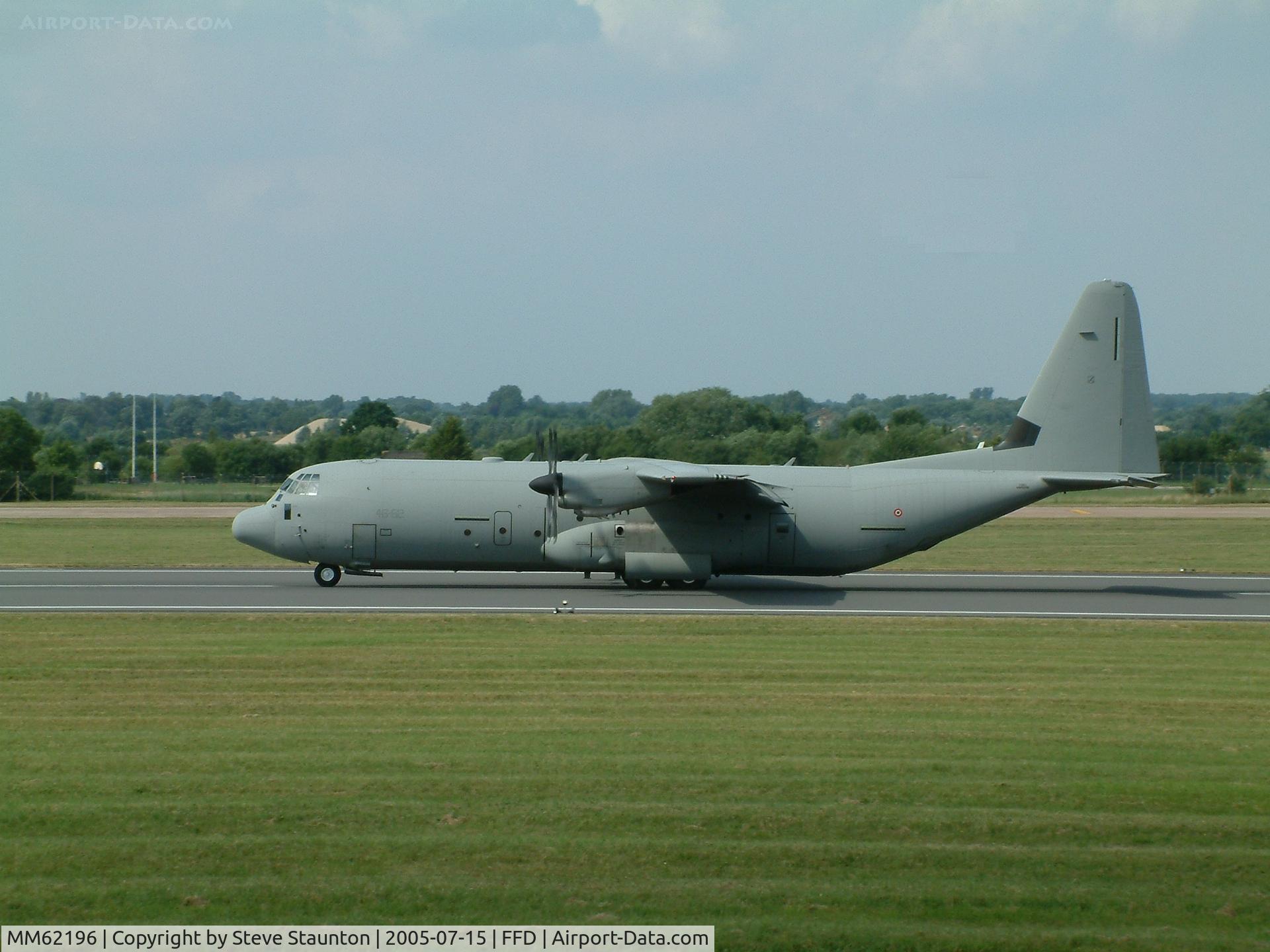 MM62196, Lockheed Martin C-130J-30 Super Hercules C/N 382-5550, Royal International Air Tattoo 2005