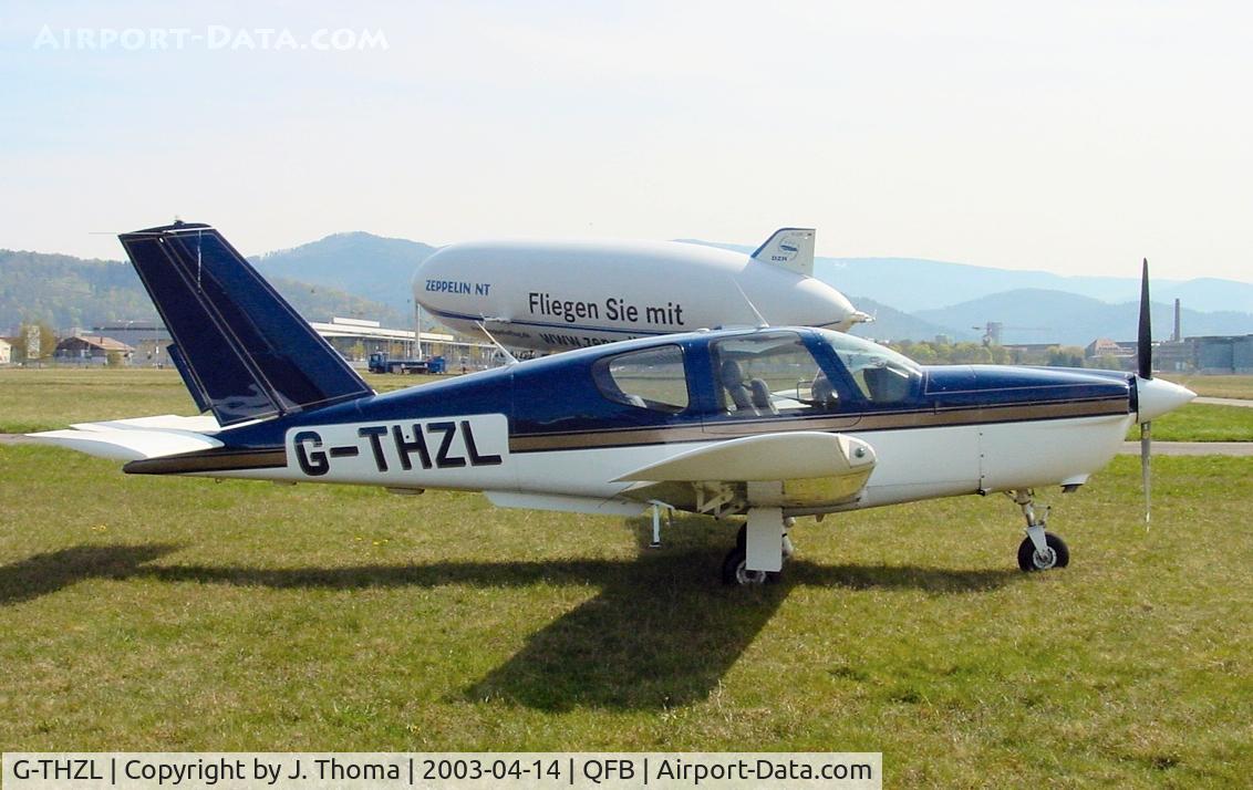 G-THZL, 1985 Socata TB-20 Trinidad C/N 534, Socata TB-20 Trinidad