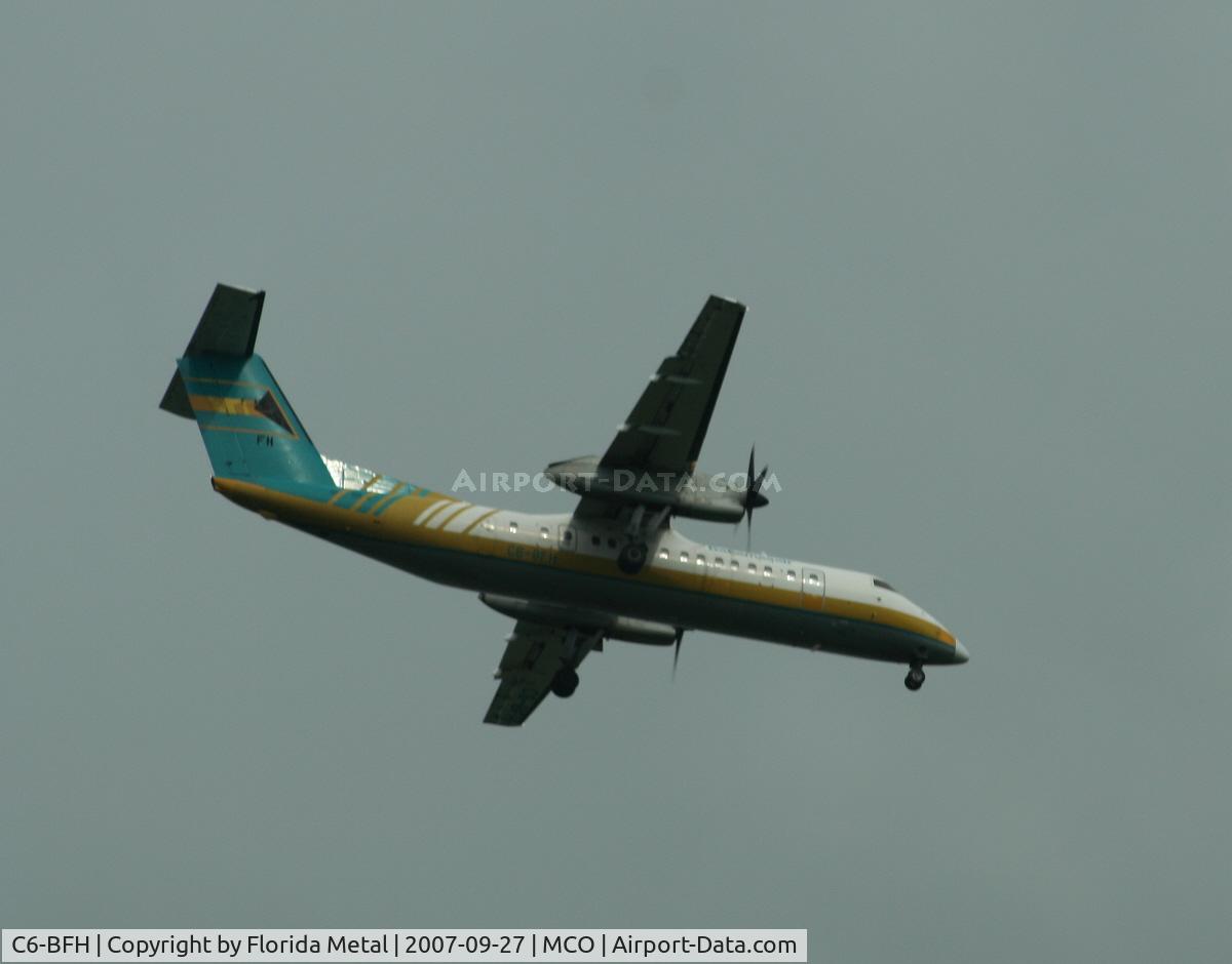 C6-BFH, 1991 De Havilland Canada DHC-8-300 Dash 8 C/N 291, Bahamasair