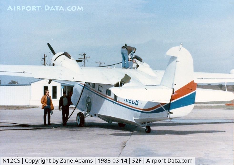 N12CS, 1940 Grumman G-21A Goose C/N 1085, At Northwest Regional (Aero Valley)