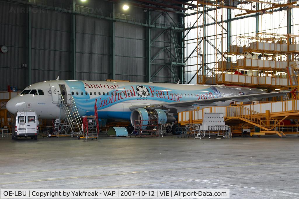OE-LBU, 2001 Airbus A320-214 C/N 1478, Austrian Airlines Airbus 320