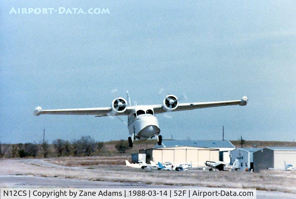 N12CS, 1940 Grumman G-21A Goose C/N 1085, Takeoff!