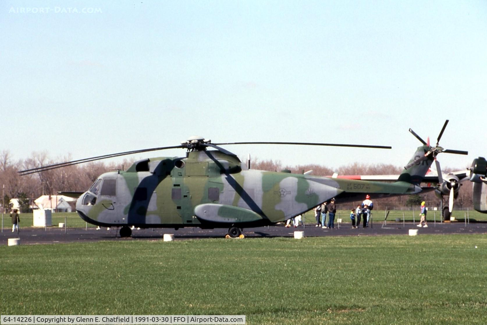 64-14226, 1964 Sikorsky CH-3C C/N 61529, CH-3C at the National Museum of the U.S. Air Force
