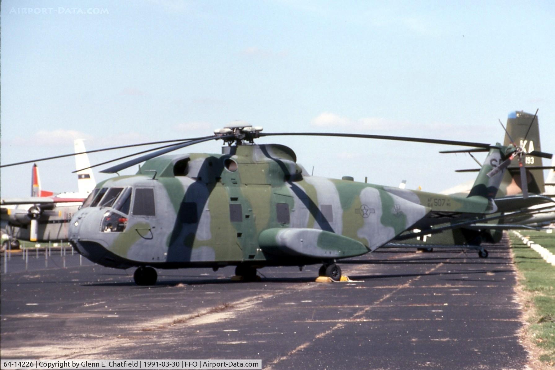 64-14226, 1964 Sikorsky CH-3C C/N 61529, CH-3C at the National Museum of the U.S. Air Force