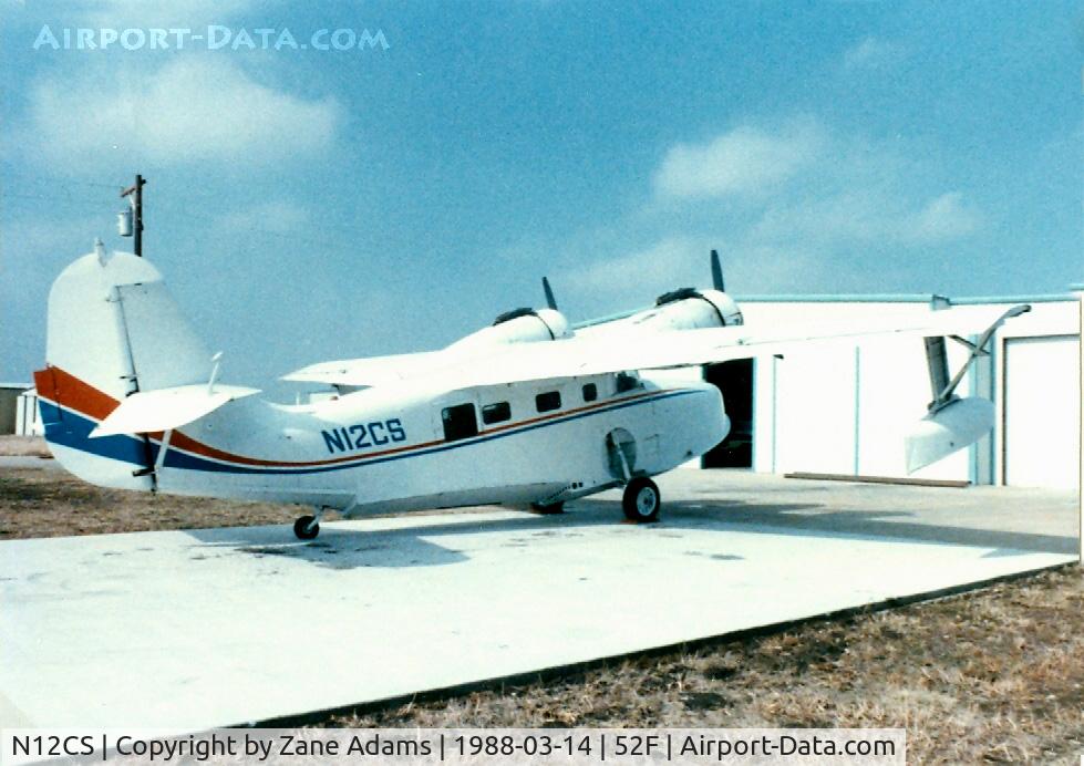 N12CS, 1940 Grumman G-21A Goose C/N 1085, At Northwest Regional (Aero Valley)