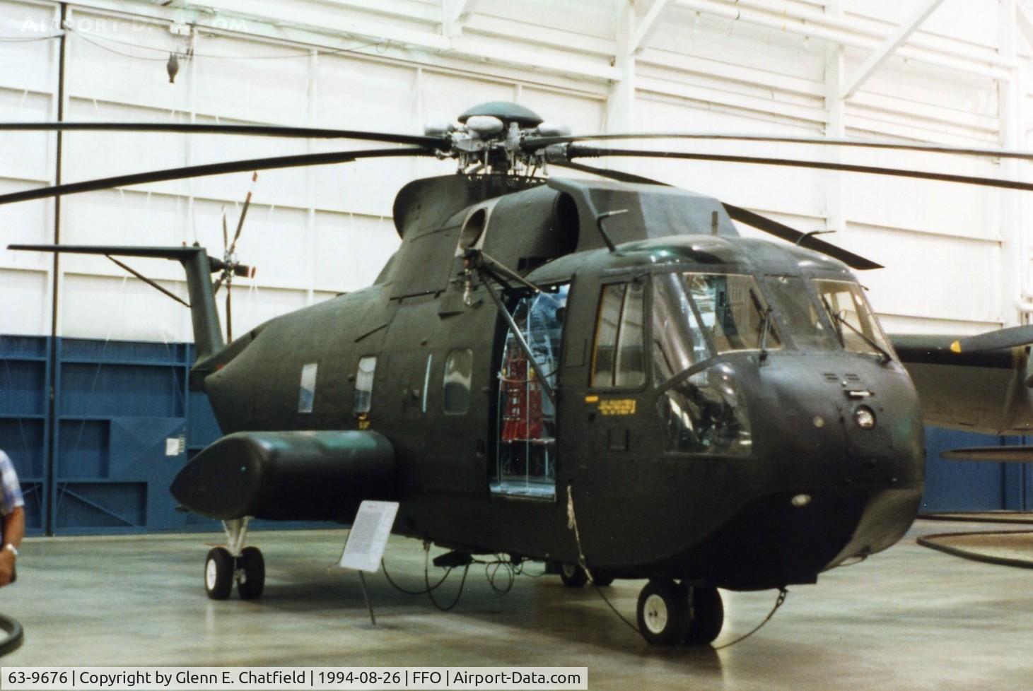63-9676, 1963 Sikorsky CH-3E Jolly Green Giant C/N 61-508, CH-3E at the National Museum of the U.S. Air Force