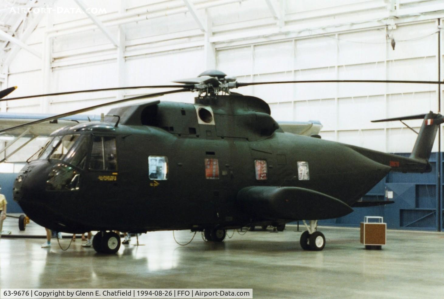 63-9676, 1963 Sikorsky CH-3E Jolly Green Giant C/N 61-508, CH-3E at the National Museum of the U.S. Air Force