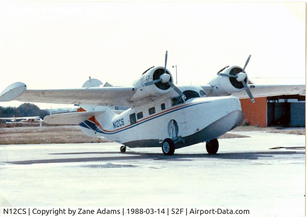 N12CS, 1940 Grumman G-21A Goose C/N 1085, At Northwest Regional (Aero Valley)