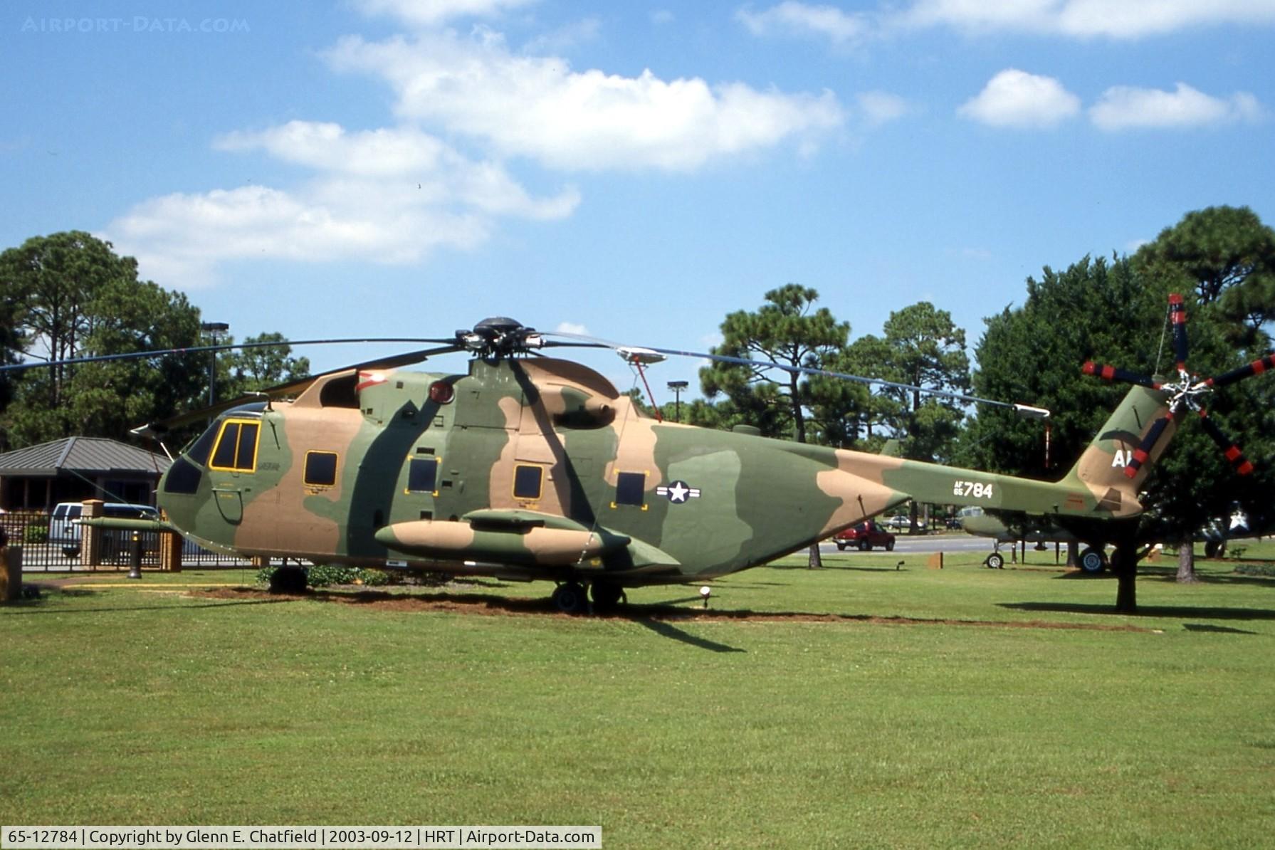 65-12784, 1965 Sikorsky HH-3E Jolly Green Giant C/N 61-559, HH-3E Jolly Green Giant at Hurlburt Field Air Park