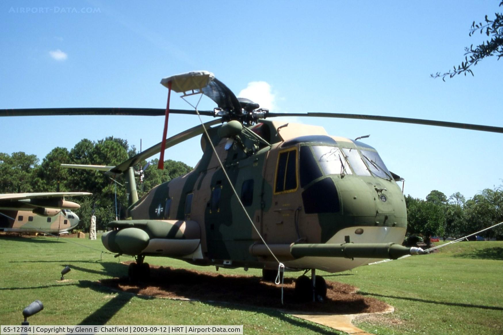 65-12784, 1965 Sikorsky HH-3E Jolly Green Giant C/N 61-559, HH-3E Jolly Green Giant at Hurlburt Field Air Park