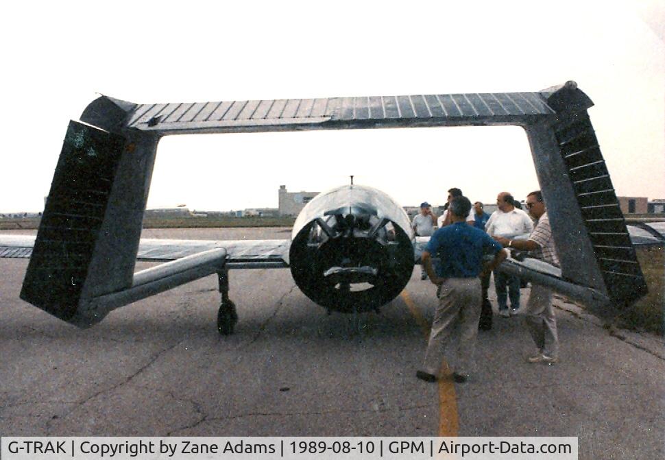G-TRAK, 1984 Optica Industries OA7 Optica C/N 003, On the ramp at Grand Prairie