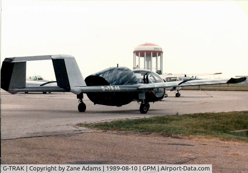G-TRAK, 1984 Optica Industries OA7 Optica C/N 003, On the ramp at Grand Prairie