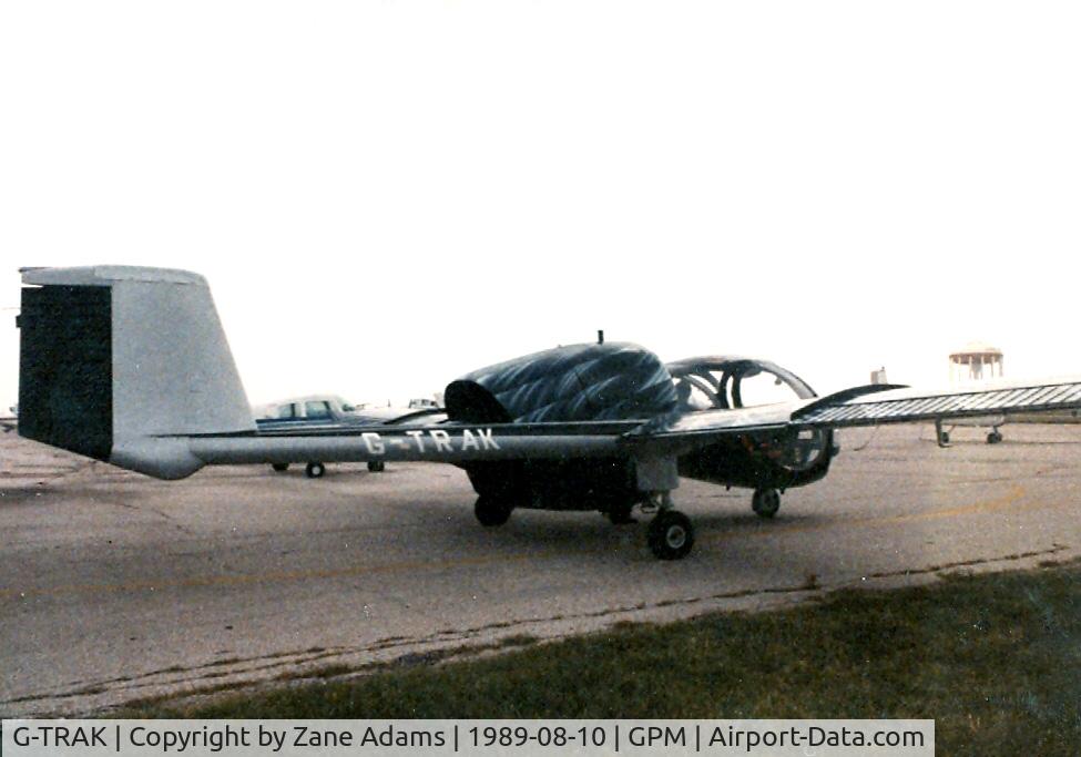 G-TRAK, 1984 Optica Industries OA7 Optica C/N 003, On the ramp at Grand Prairie