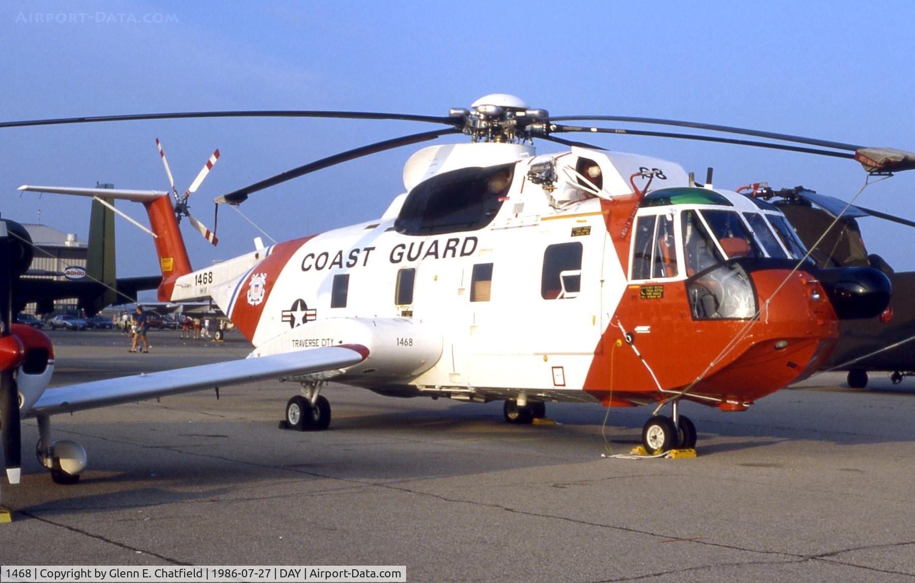 1468, Sikorsky HH-3F Pelican C/N 61630, HH-3F at the Dayton International Air Show