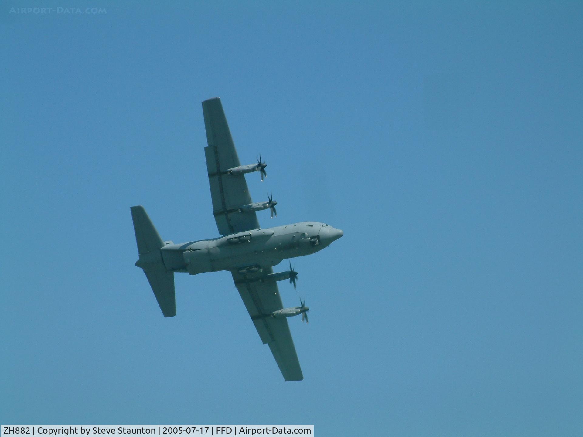 ZH882, 1999 Lockheed Martin C-130J Hercules C.5 C/N 382-5480, Royal International Air Tattoo 2005