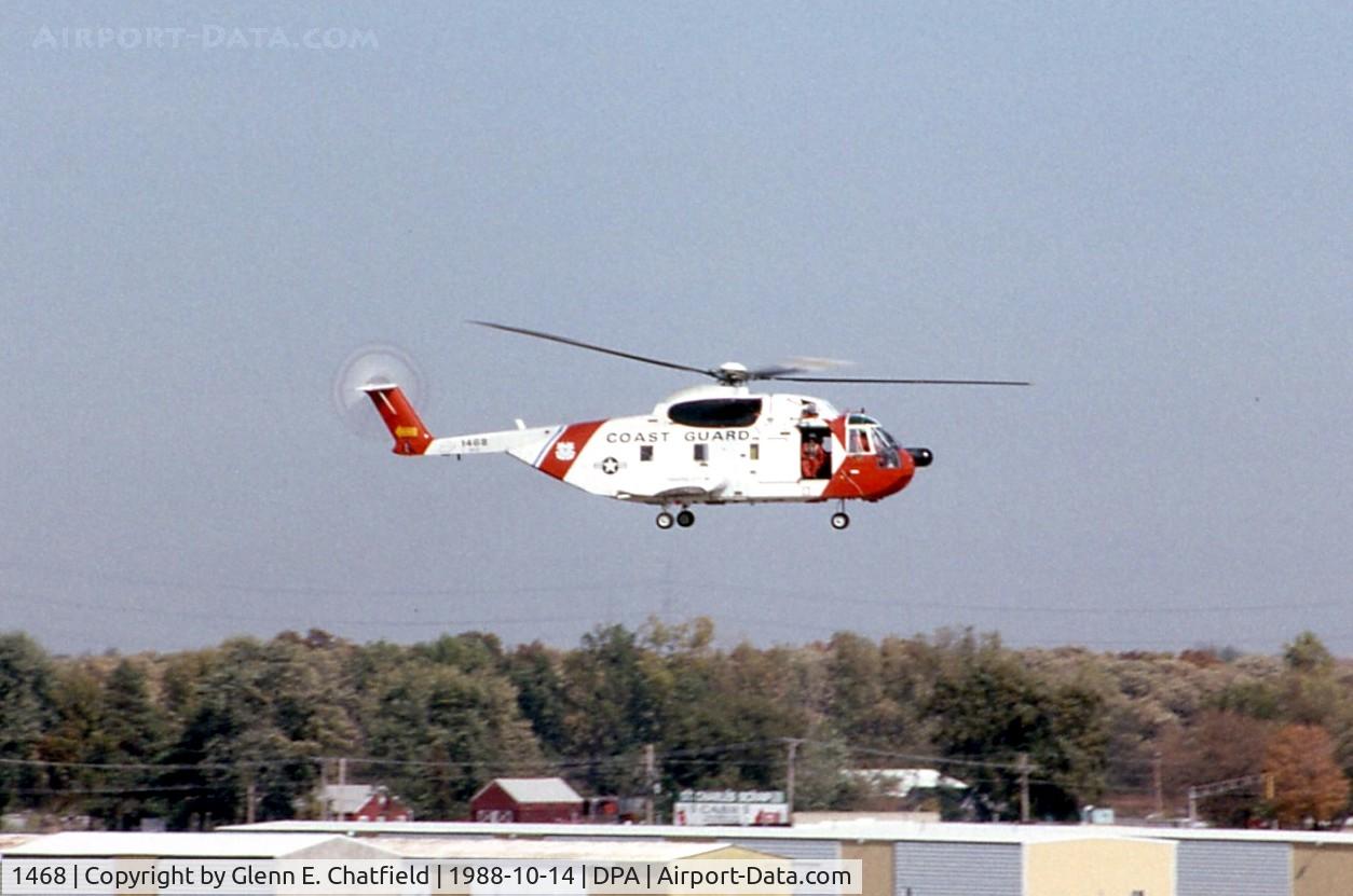1468, Sikorsky HH-3F Pelican C/N 61630, HH-3F departing