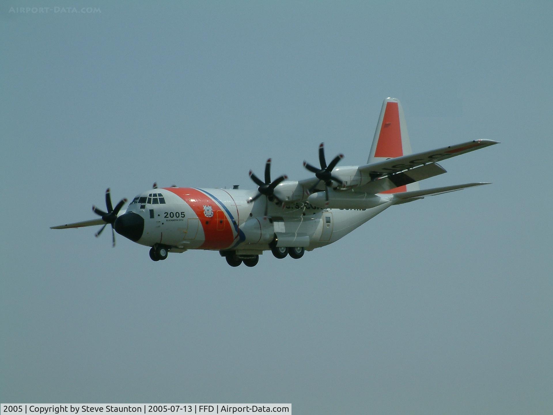 2005, 2003 Lockheed Martin HC-130J Hercules C/N 382-5541, Royal International Air Tattoo 2005