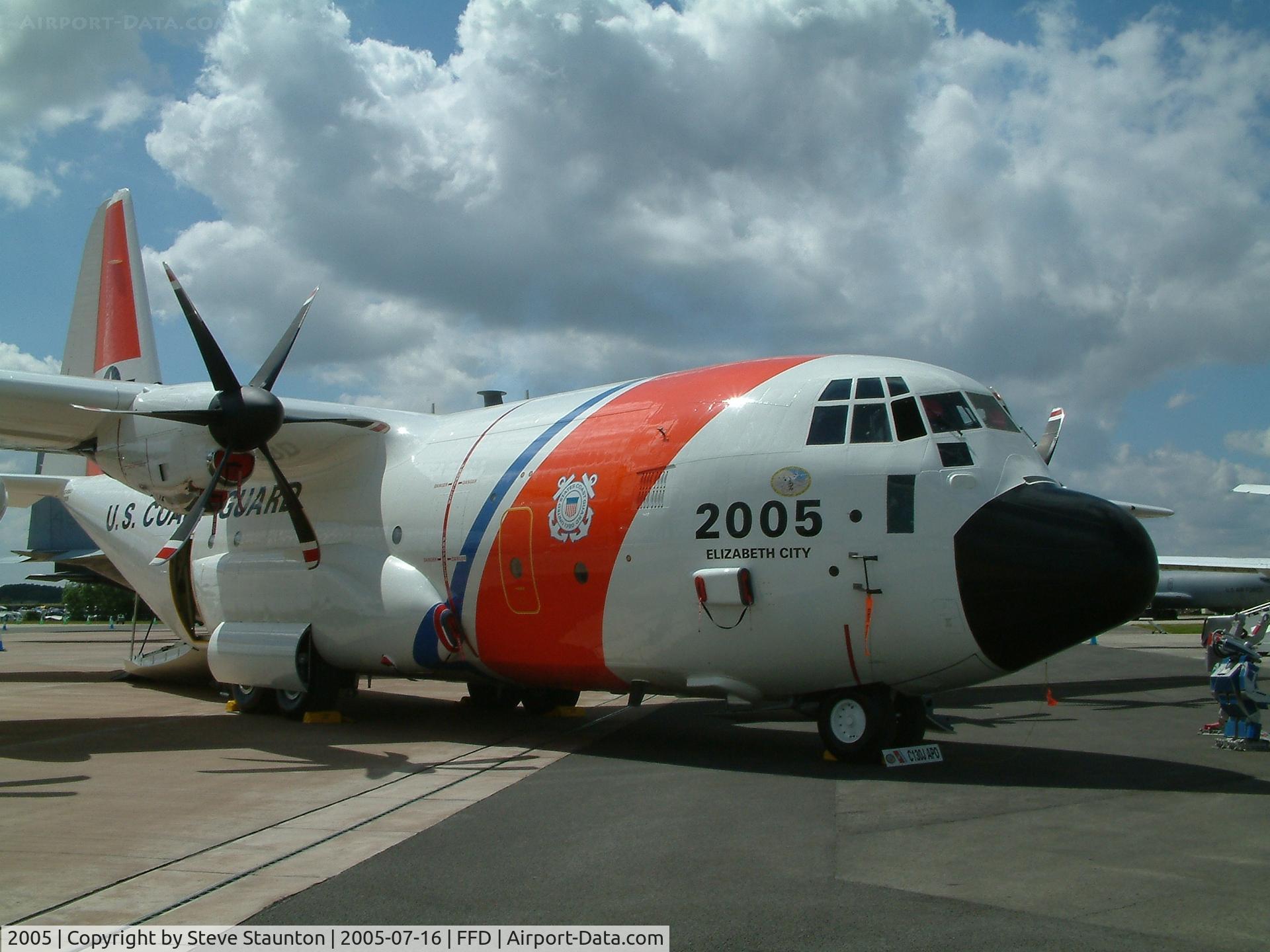 2005, 2003 Lockheed Martin HC-130J Hercules C/N 382-5541, Royal International Air Tattoo 2005