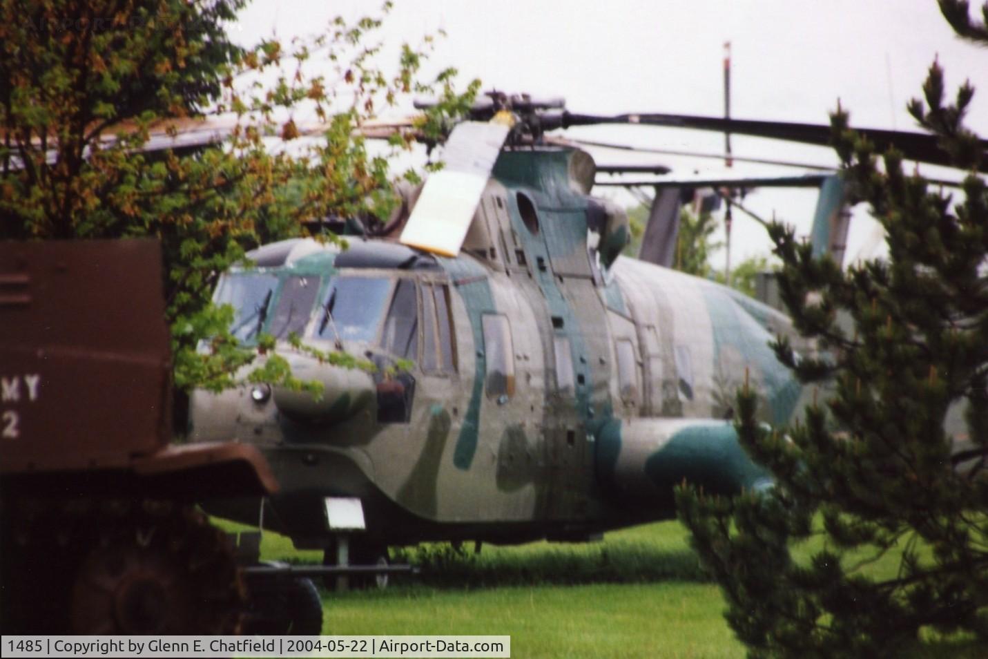 1485, Sikorsky HH-3F Pelican C/N 61662, HH-3F at the Kenosha Military Museum, now moved to Russell, IL