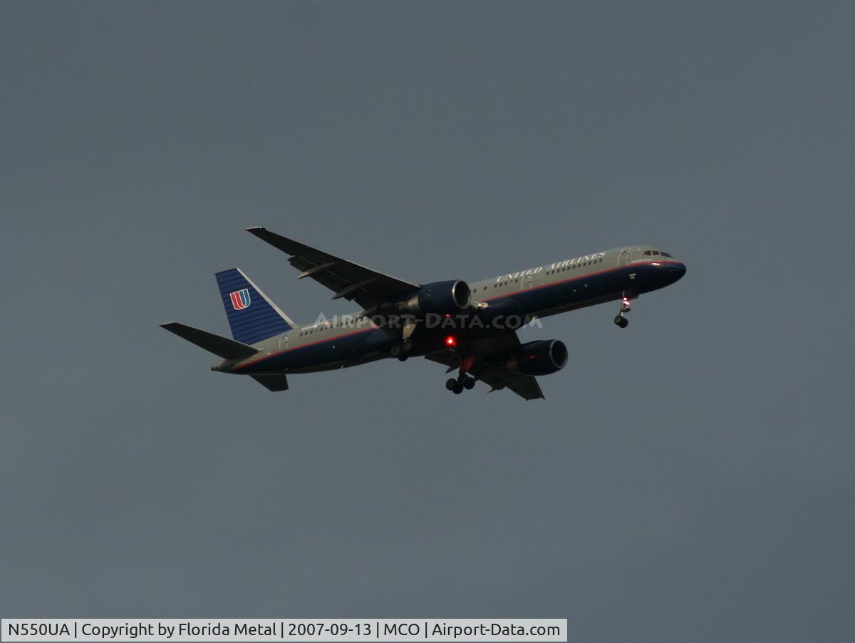 N550UA, 1992 Boeing 757-222 C/N 25398, United