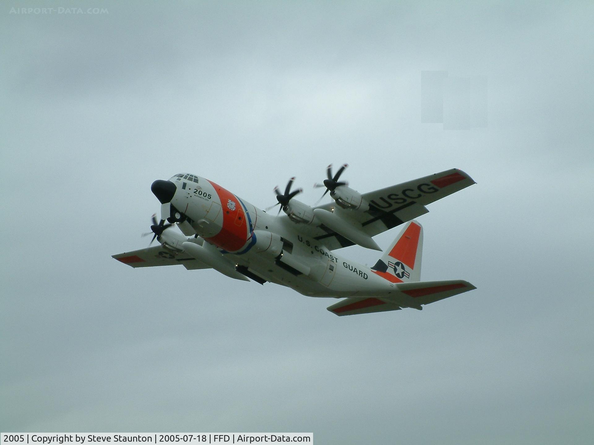 2005, 2003 Lockheed Martin HC-130J Hercules C/N 382-5541, Royal International Air Tattoo 2005