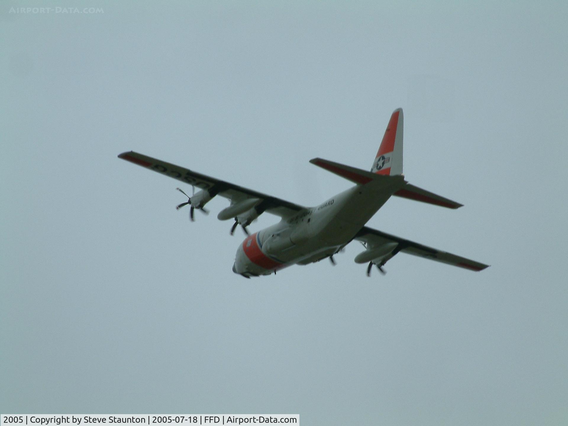 2005, 2003 Lockheed Martin HC-130J Hercules C/N 382-5541, Royal International Air Tattoo 2005
