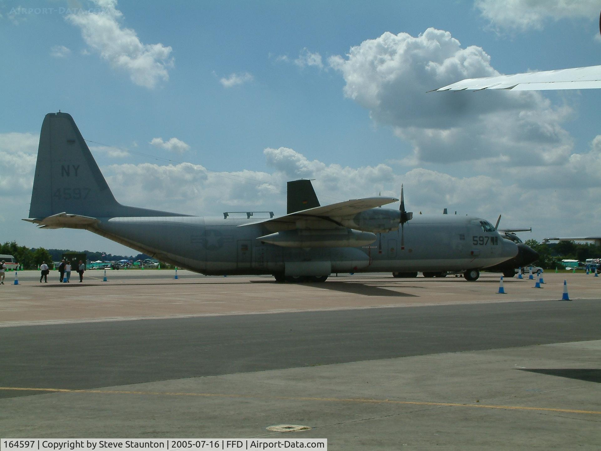164597, Lockheed KC-130T-30 Hercules C/N 382-5260, Royal International Air Tattoo 2005