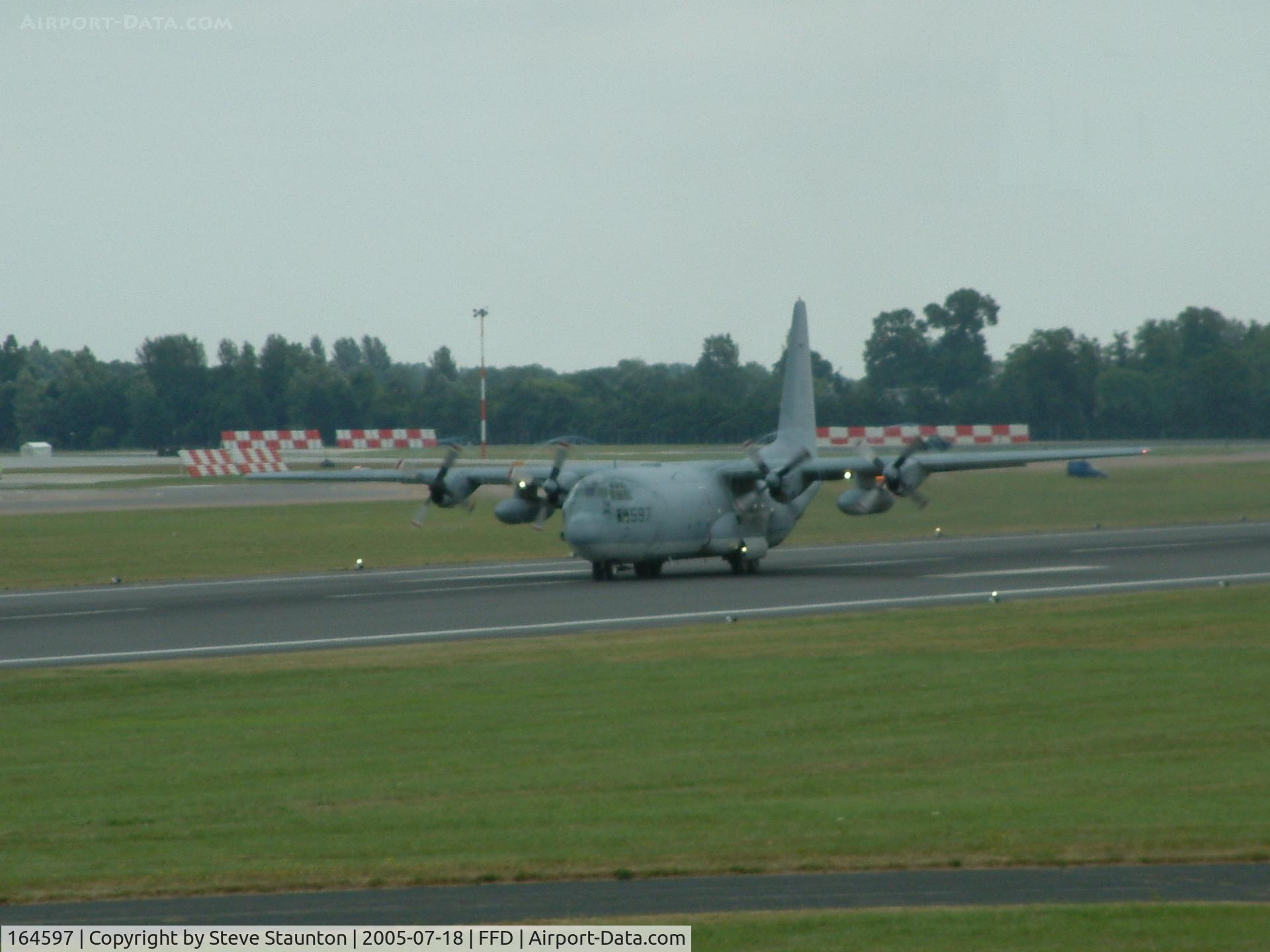 164597, Lockheed KC-130T-30 Hercules C/N 382-5260, Royal International Air Tattoo 2005