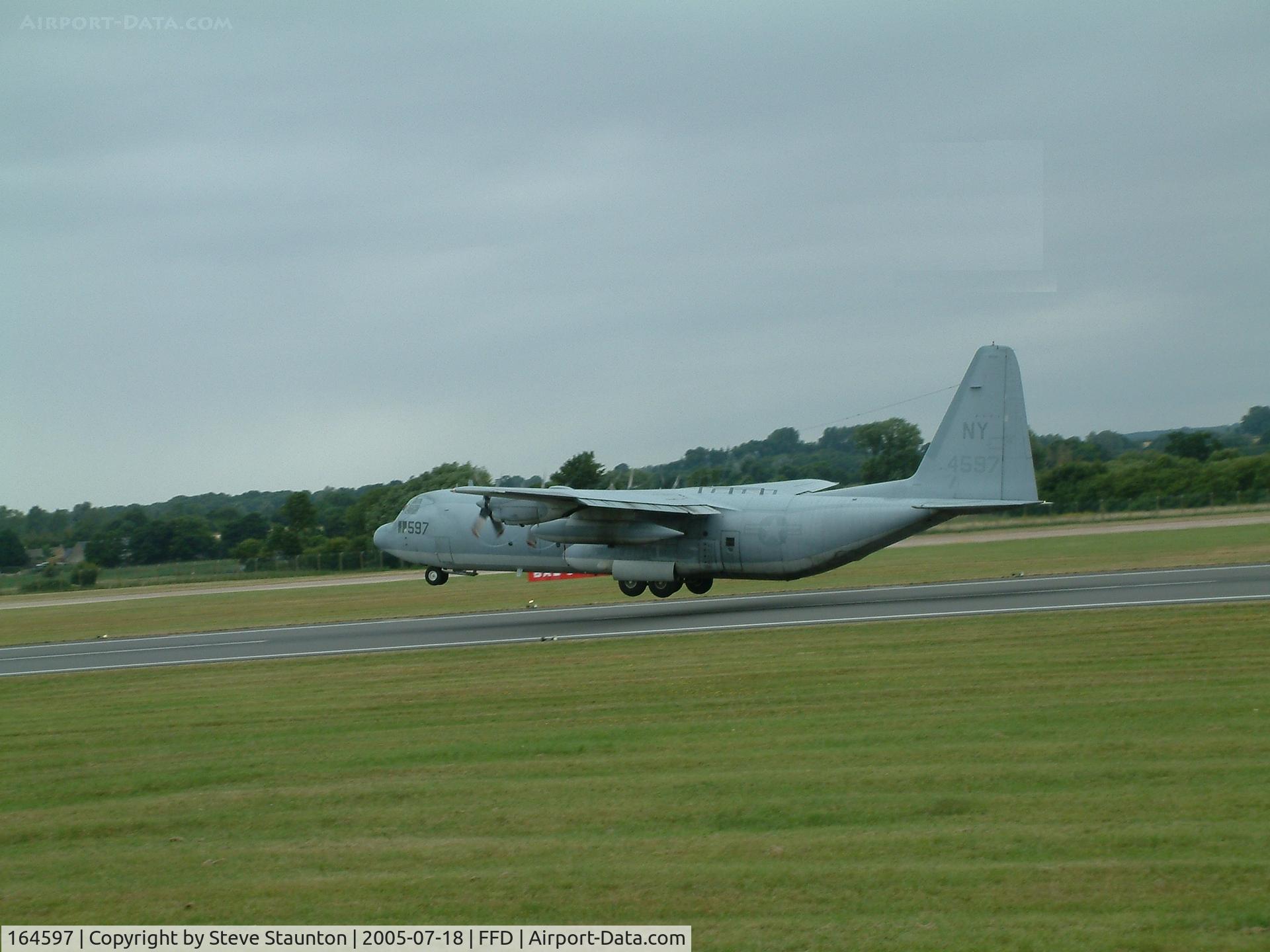 164597, Lockheed KC-130T-30 Hercules C/N 382-5260, Royal International Air Tattoo 2005