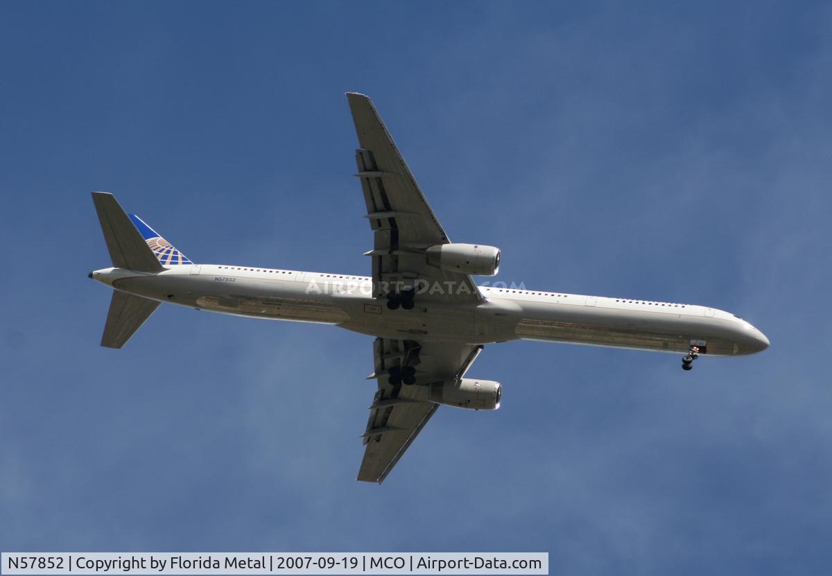 N57852, 2001 Boeing 757-324 C/N 32811, Continental