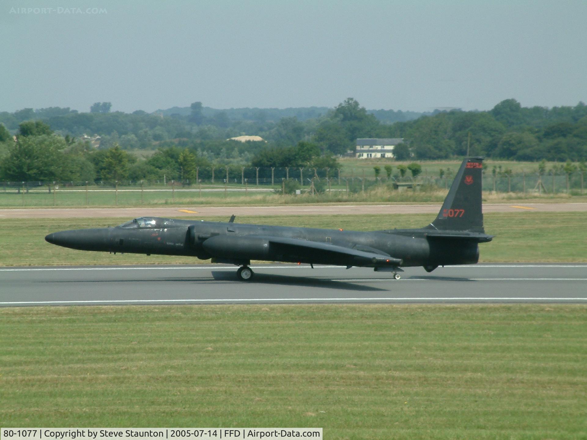 80-1077, 1980 Lockheed U-2S C/N 077, Royal International Air Tattoo 2005