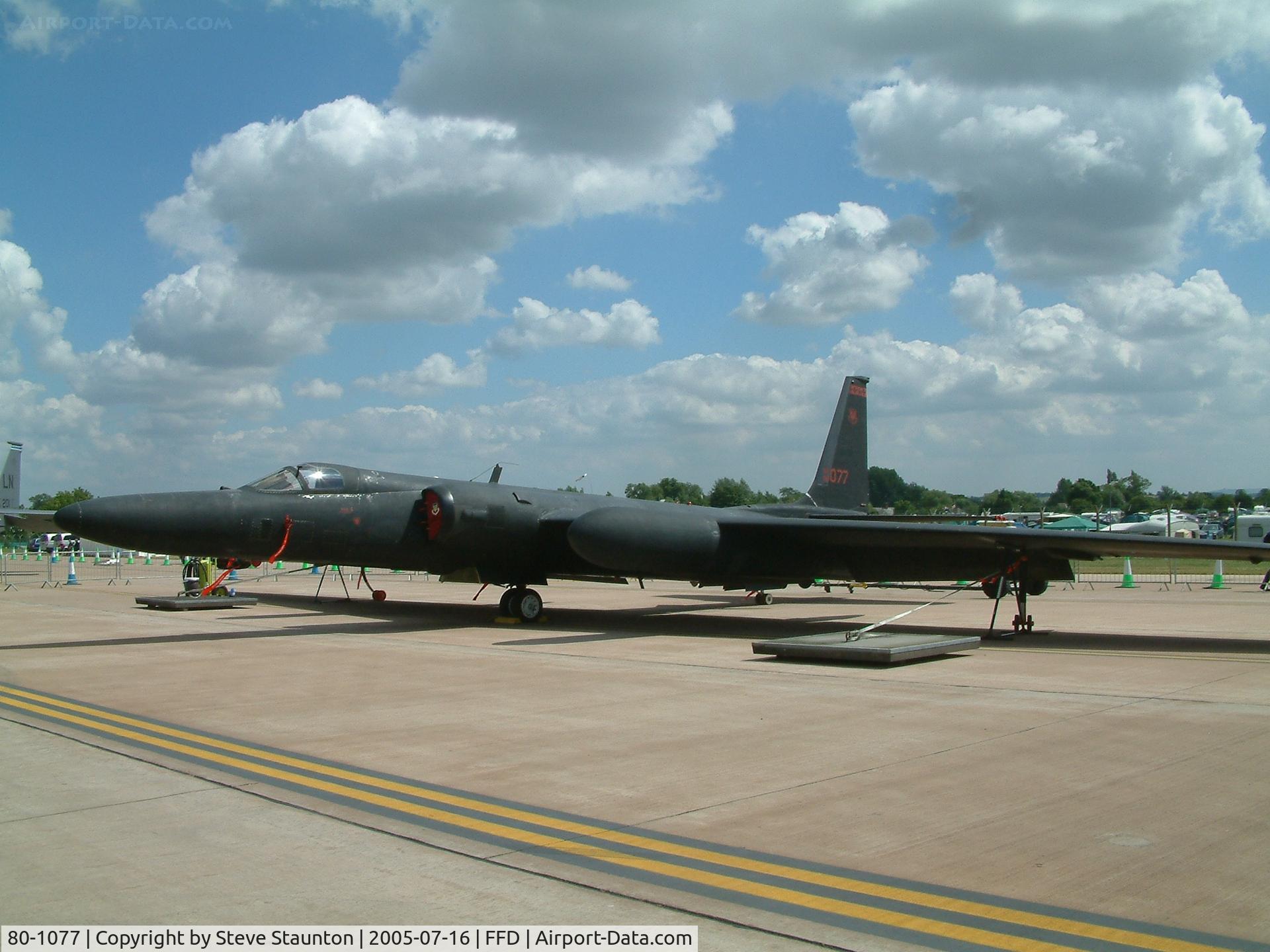 80-1077, 1980 Lockheed U-2S C/N 077, Royal International Air Tattoo 2005