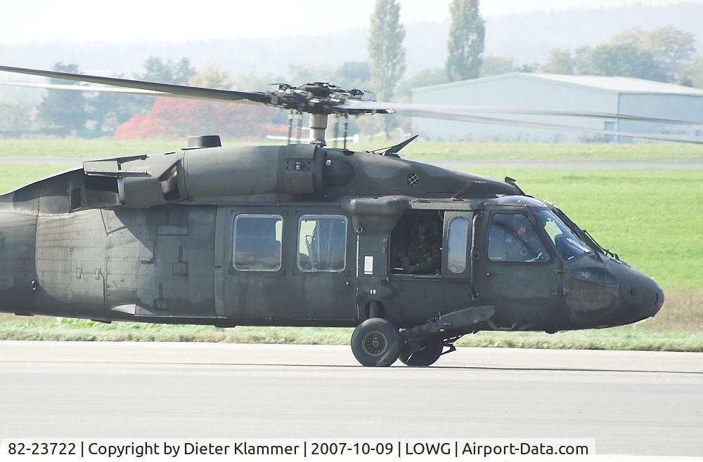 82-23722, 1982 Sikorsky UH-60A Black Hawk C/N 70545, United States Army Black Hawk