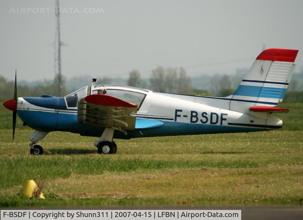 F-BSDF, Socata MS-893A Rallye Commodore 180 C/N 11478, Used for gliders at LFBN...