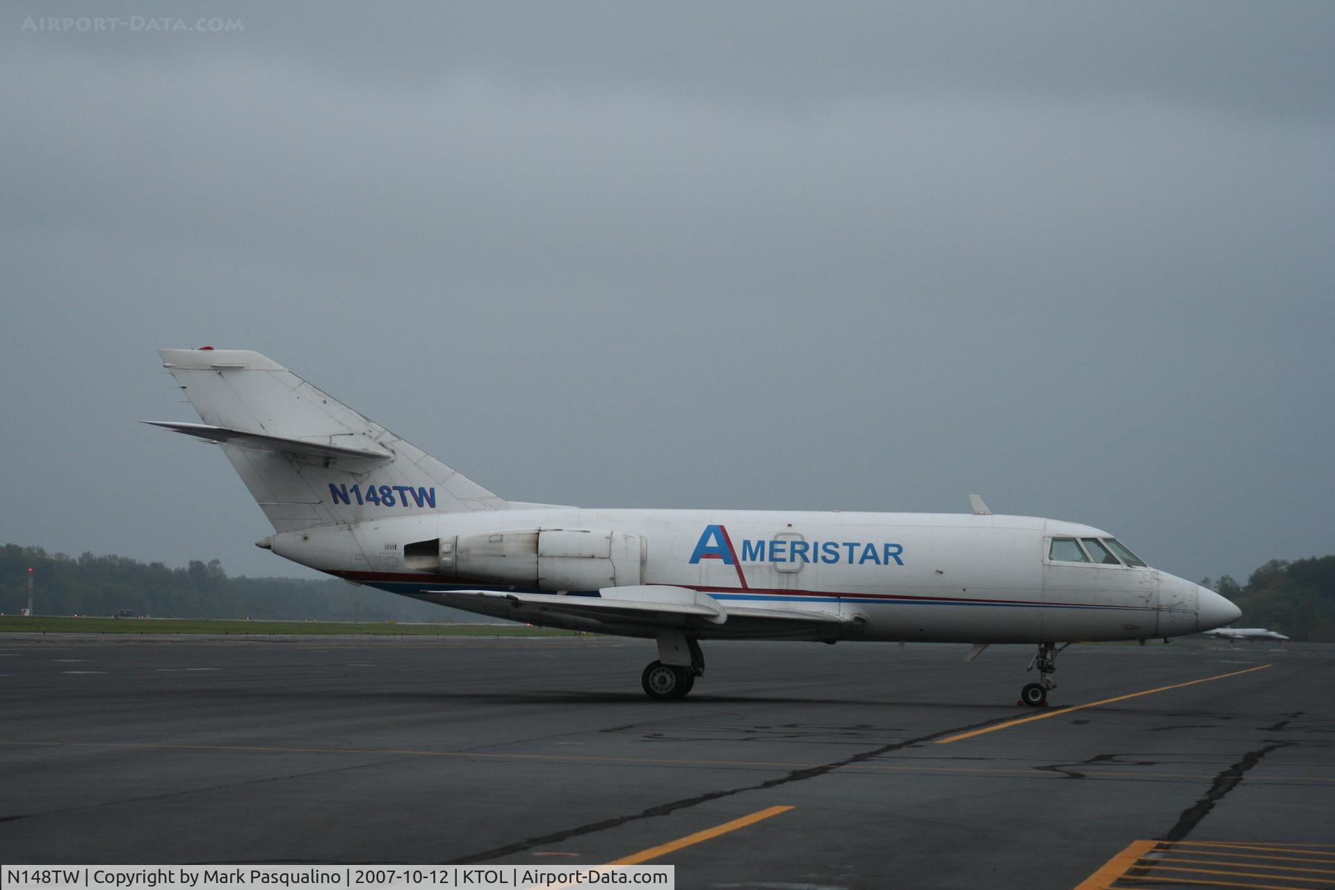 N148TW, 1968 Dassault Falcon (Mystere) 20C C/N 148, Falcon 20
