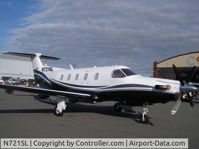 N721SL, 2006 Pilatus PC-12/47 C/N 726, 2006 Pilatus Aircraft Ltd PC-12/47
