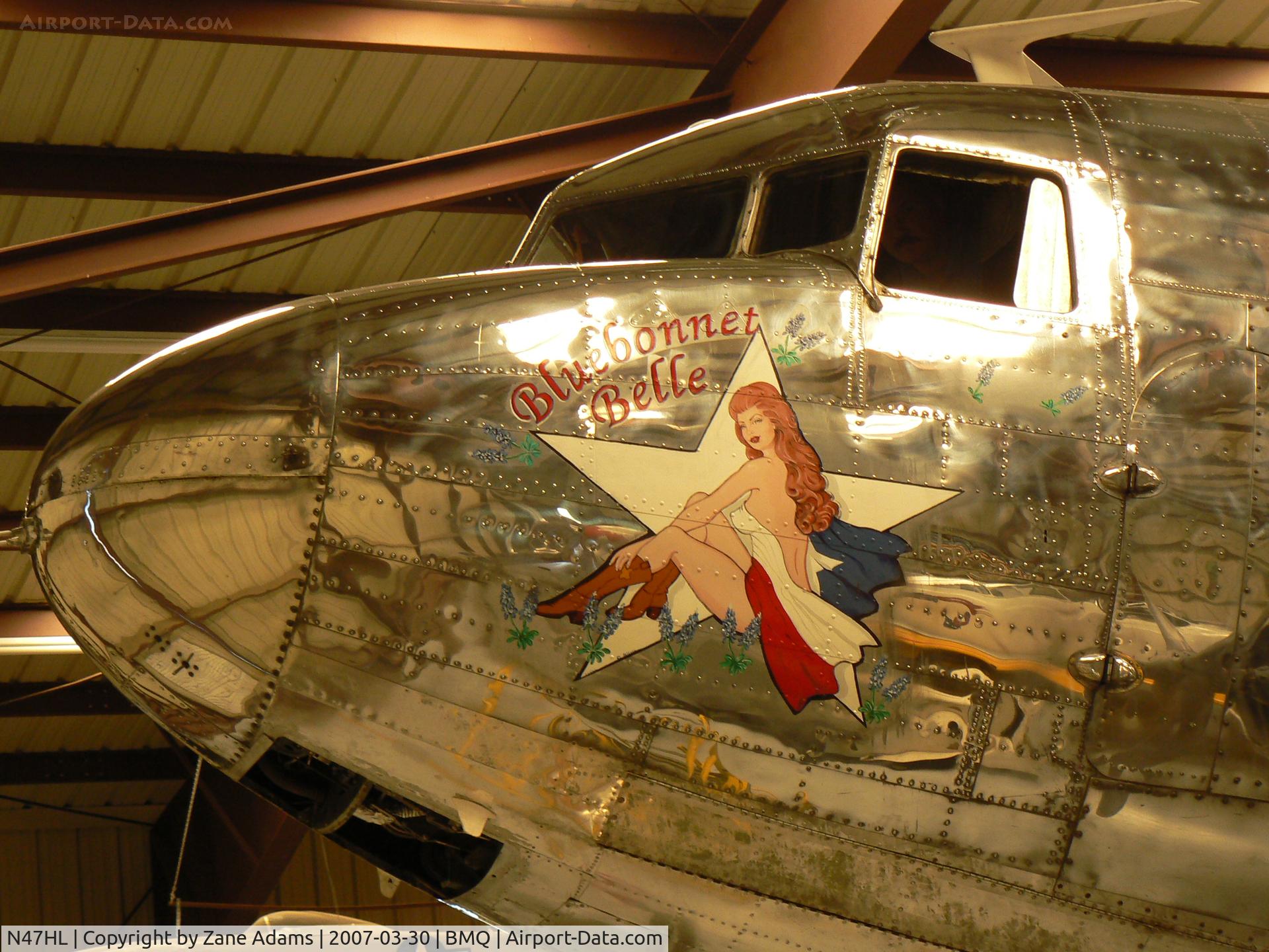 N47HL, 1943 Douglas C-47B-20-DK C/N 27203, Nose Art