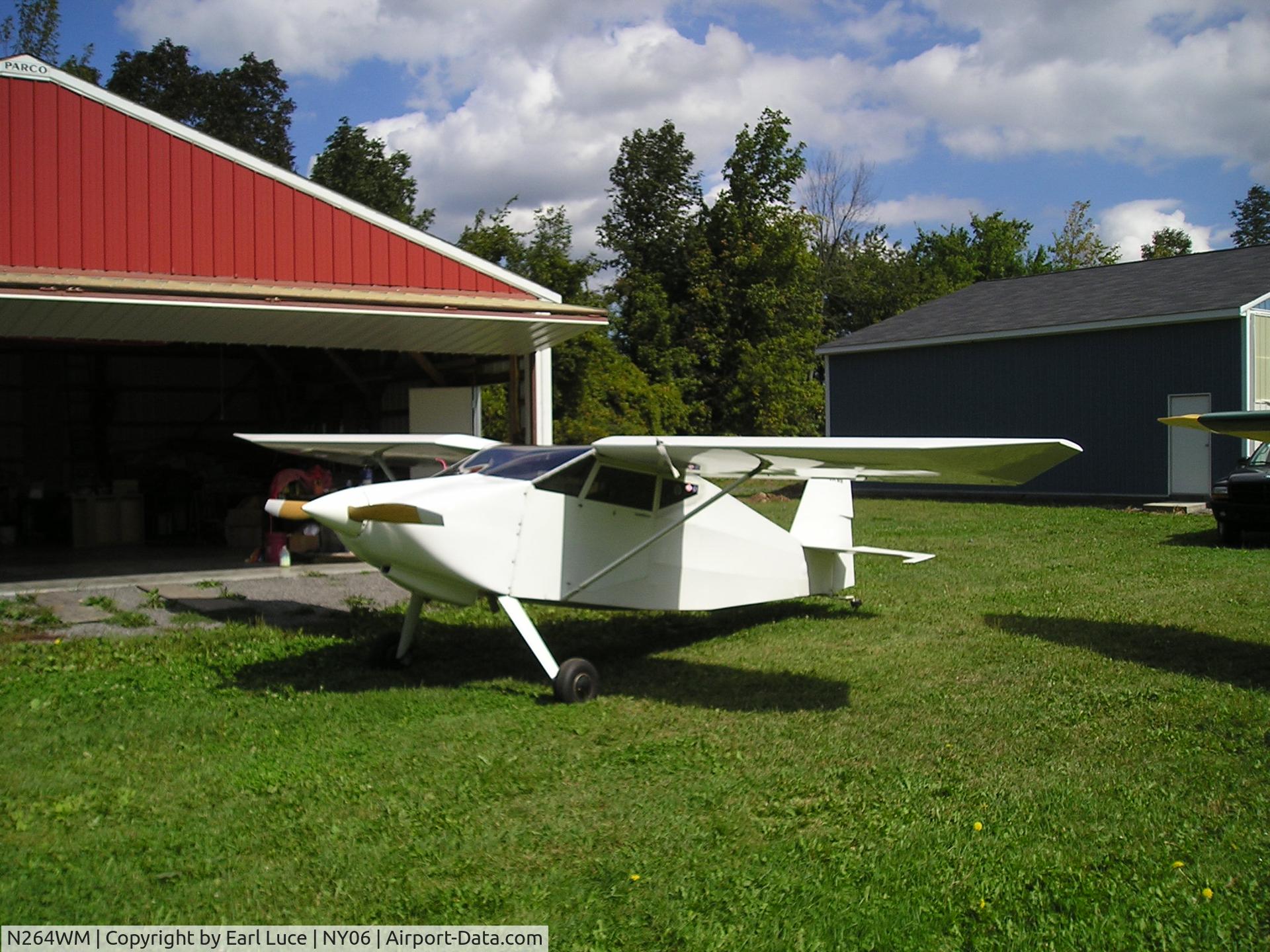 N264WM, 1995 Wittman Tailwind C/N 691, Wittman W-10