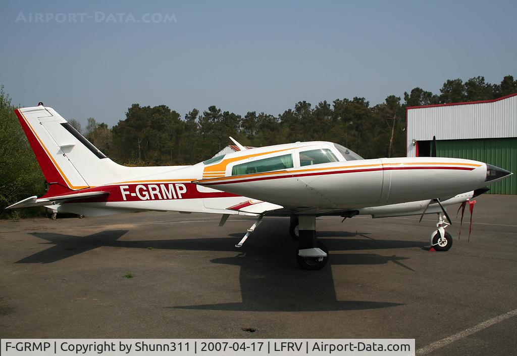 F-GRMP, Cessna 310R C/N 310R1250, On the maintenance area near the airclub