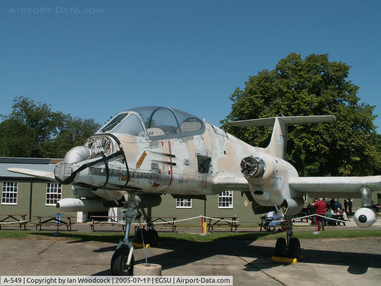 A-549, FMA IA-58A Pucará C/N 050, FMA IA 58A Pucara/Duxford (Ex Argentine A-549)