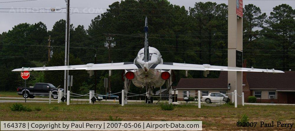 164378, Grumman A-6E Intruder C/N I-718, There was a day when this was the view from a JDB on deck