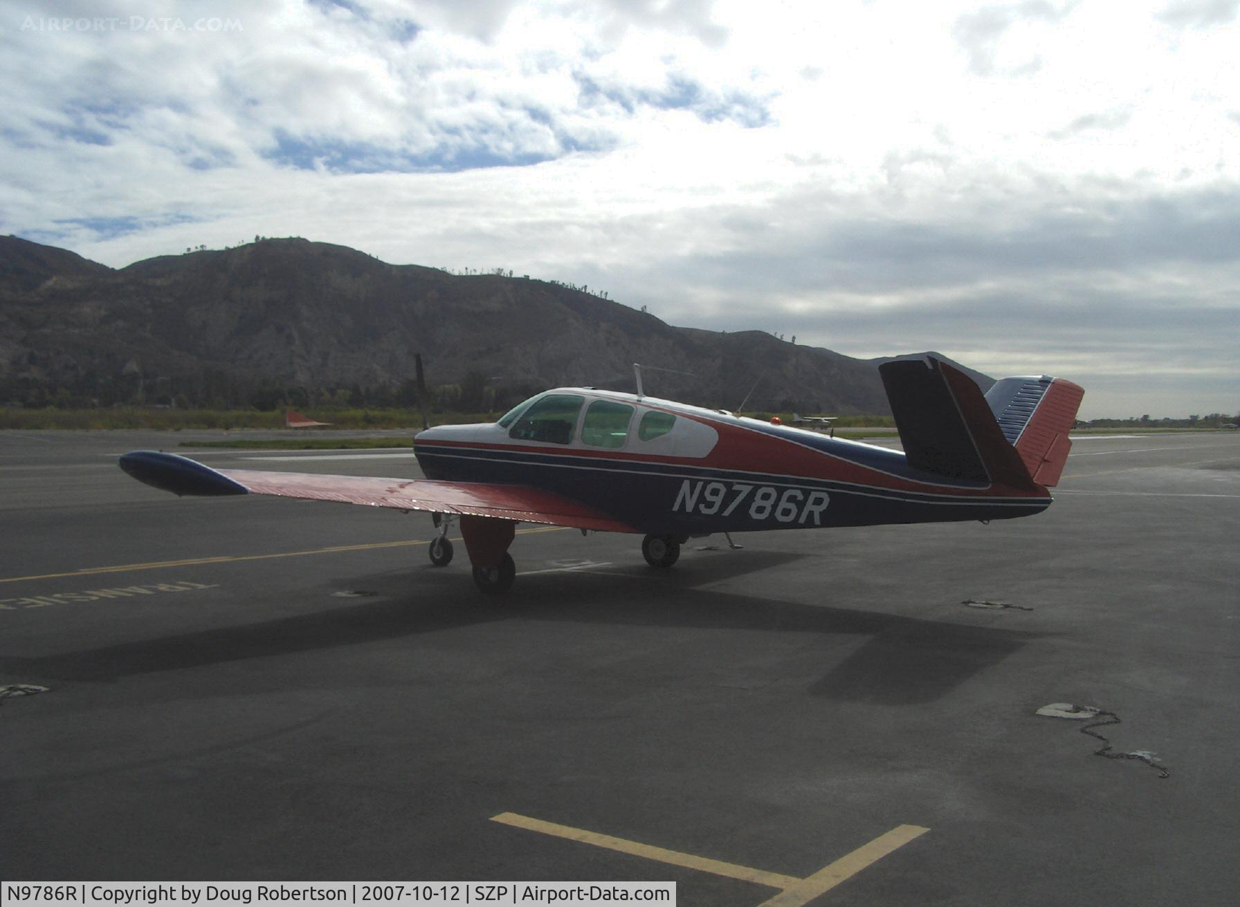 N9786R, 1960 Beech M35 Bonanza C/N D-6299, 1960 Beech M35 BONANZA, Continental IO-470-C 250 Hp